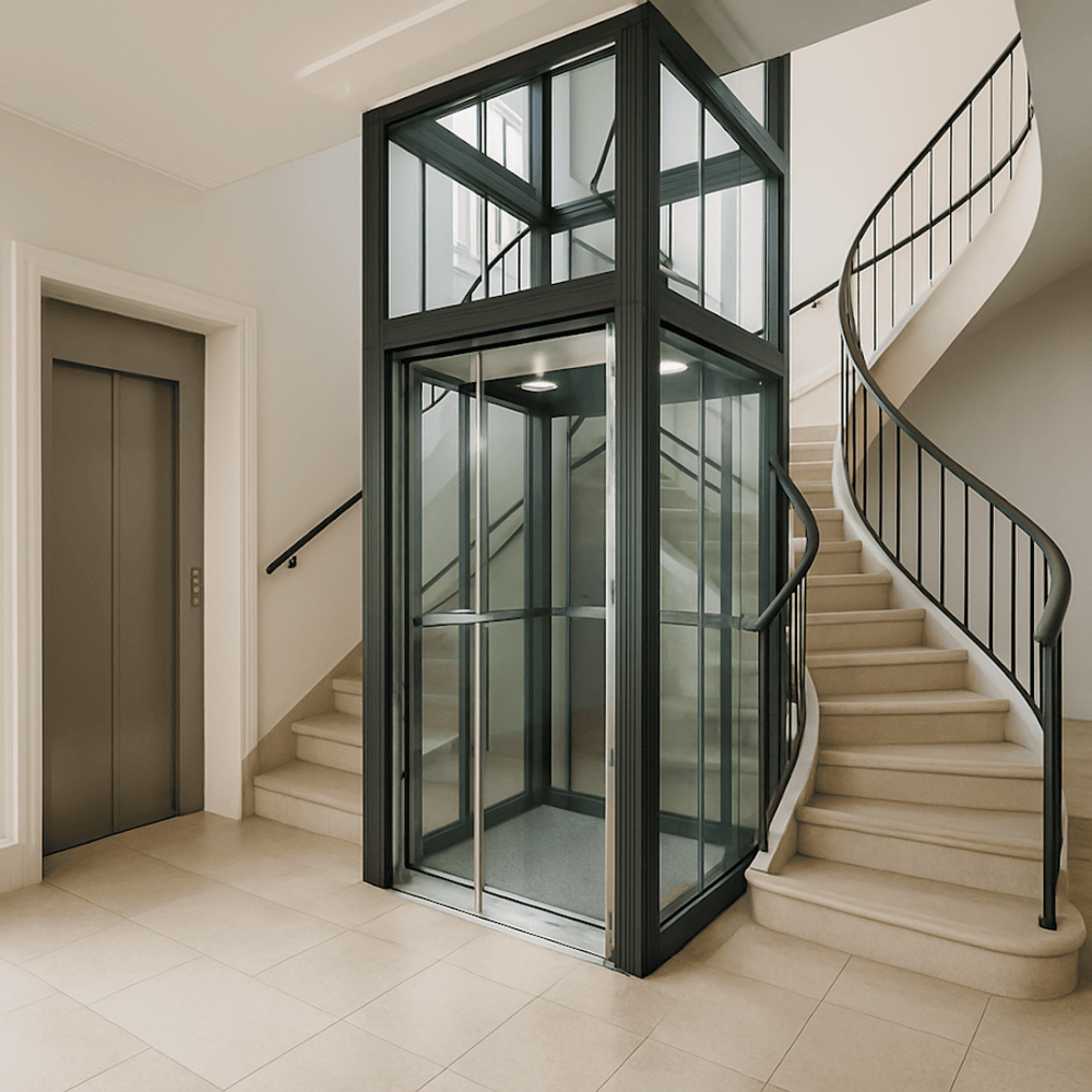 Micron's Elevators Home Lift